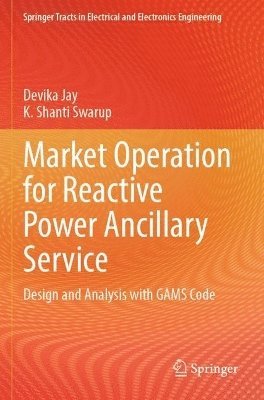 bokomslag Market Operation for Reactive Power Ancillary Service