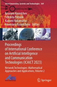 bokomslag Proceedings of International Conference on Artificial Intelligence and Communication Technologies (ICAICT 2023)