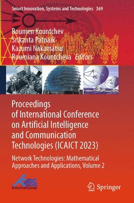 bokomslag Proceedings of International Conference on Artificial Intelligence and Communication Technologies (ICAICT 2023)