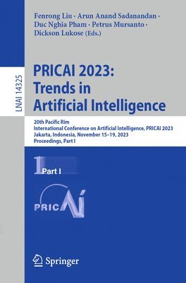 PRICAI 2023: Trends in Artificial Intelligence 1