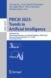 bokomslag PRICAI 2023: Trends in Artificial Intelligence