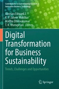 bokomslag Digital Transformation for Business Sustainability