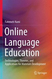 bokomslag Online Language Education