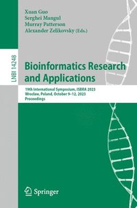 bokomslag Bioinformatics Research and Applications