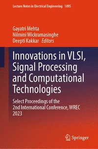 bokomslag Innovations in VLSI, Signal Processing and Computational Technologies