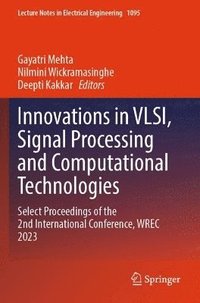 bokomslag Innovations in VLSI, Signal Processing and Computational Technologies