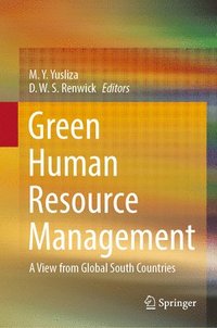 bokomslag Green Human Resource Management