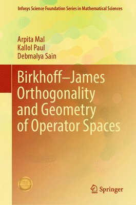 BirkhoffJames Orthogonality and Geometry of Operator Spaces 1