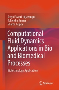 bokomslag Computational Fluid Dynamics Applications in Bio and Biomedical Processes