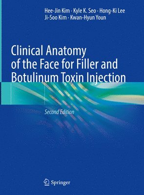 bokomslag Clinical Anatomy of the Face for Filler and Botulinum Toxin Injection