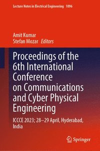 bokomslag Proceedings of the 6th International Conference on Communications and Cyber Physical Engineering