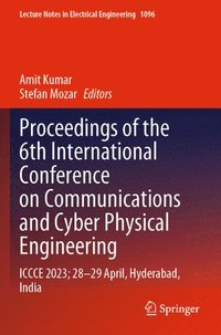 bokomslag Proceedings of the 6th International Conference on Communications and Cyber Physical Engineering