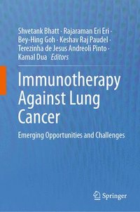 bokomslag Immunotherapy Against Lung Cancer
