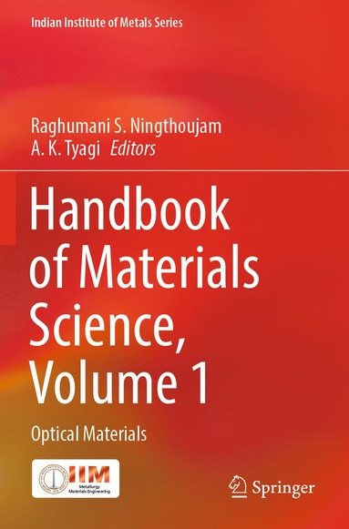 bokomslag Handbook of Materials Science, Volume 1