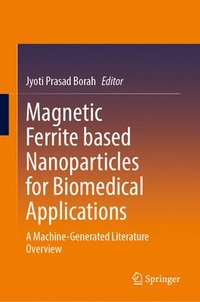 bokomslag Magnetic Ferrite Based Nanoparticles for Biomedical Applications