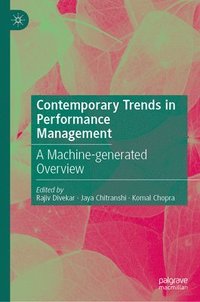 bokomslag Contemporary Trends in Performance Management