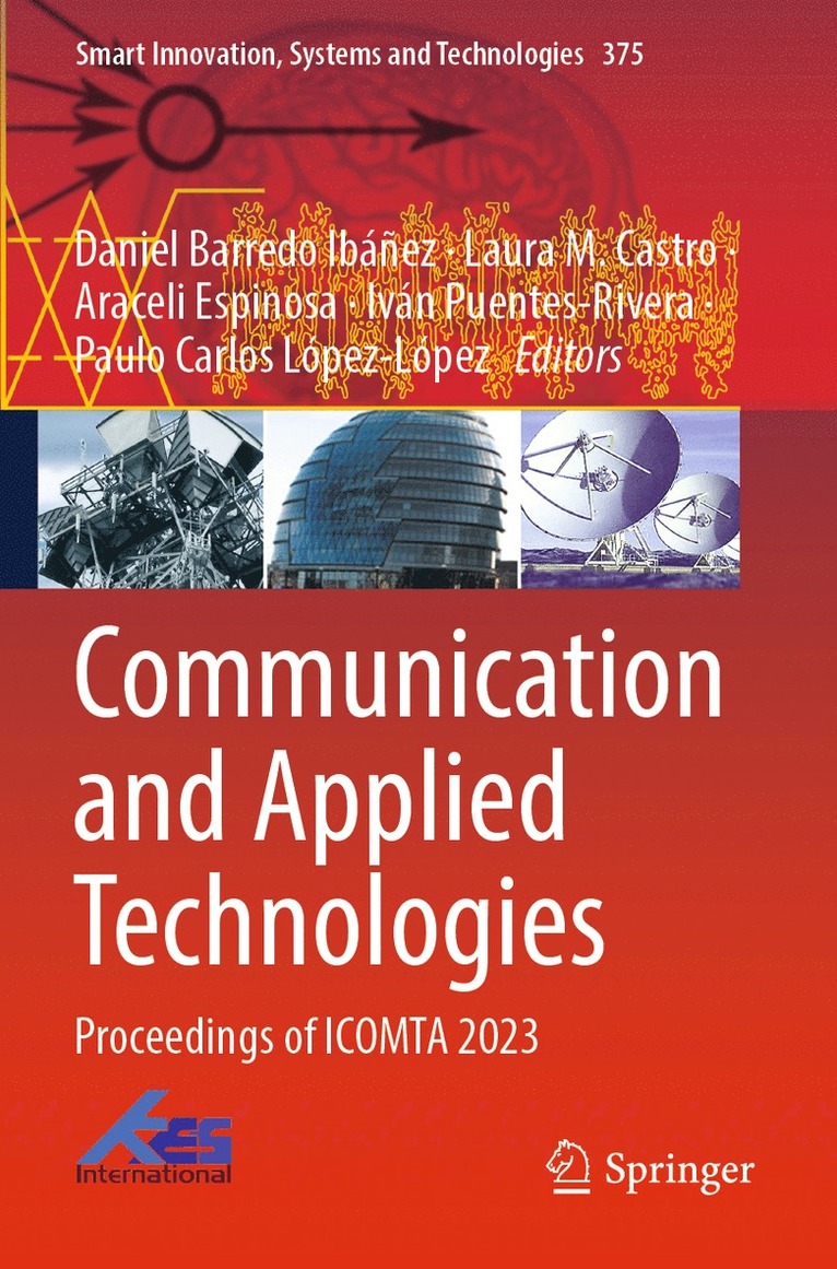 Daniel Barredo Ibáñez, Laura M. Castro, Araceli Espinosa, Iván Puentes-Rivera, Paulo Carlos López-López - Communication and Applied Technologies, Häftad