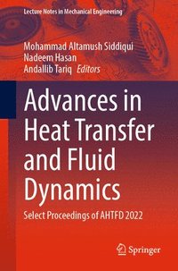 bokomslag Advances in Heat Transfer and Fluid Dynamics