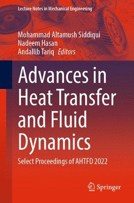 bokomslag Advances in Heat Transfer and Fluid Dynamics
