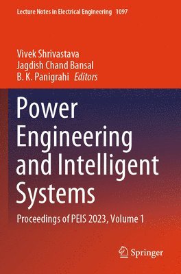 bokomslag Power Engineering and Intelligent Systems