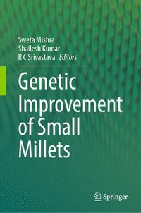 bokomslag Genetic improvement of Small Millets