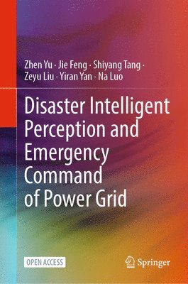 bokomslag Disaster Intelligent Perception and Emergency Command of Power Grid
