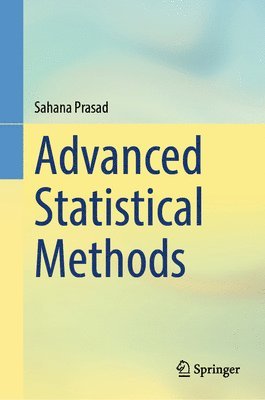 bokomslag Advanced Statistical Methods