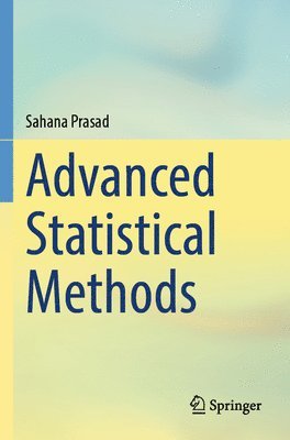 bokomslag Advanced Statistical Methods