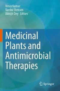 bokomslag Medicinal Plants and Antimicrobial Therapies