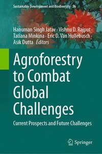 bokomslag Agroforestry to Combat Global Challenges
