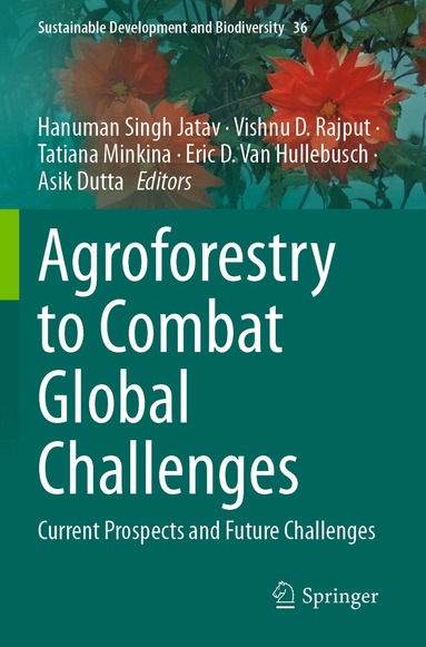 Hanuman Singh Jatav, Vishnu D. Rajput, Tatiana Minkina, Eric D. Van Hullebusch, Asik Dutta - Agroforestry to Combat Global Challenges, Häftad