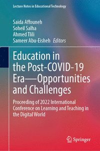 bokomslag Education in the Post-COVID-19 EraOpportunities and Challenges