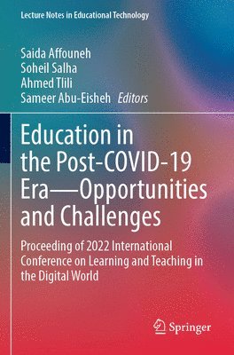 bokomslag Education in the Post-COVID-19 Era-Opportunities and Challenges