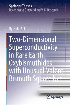 bokomslag Two-Dimensional Superconductivity in Rare Earth Oxybismuthides with Unusual Valent Bismuth Square Net