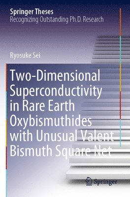 bokomslag Two-Dimensional Superconductivity in Rare Earth Oxybismuthides with Unusual Valent Bismuth Square Net