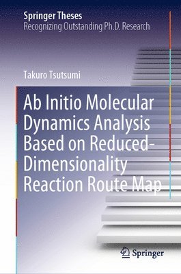 bokomslag Ab Initio Molecular Dynamics Analysis Based on Reduced-Dimensionality Reaction Route Map