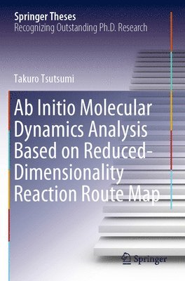 bokomslag Ab Initio Molecular Dynamics Analysis Based on Reduced-Dimensionality Reaction Route Map