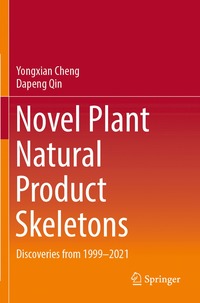 bokomslag Novel Plant Natural Product Skeletons