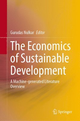 bokomslag The Economics of Sustainable Development