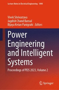 bokomslag Power Engineering and Intelligent Systems