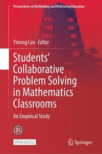 bokomslag Students' Collaborative Problem Solving in Mathematics Classrooms