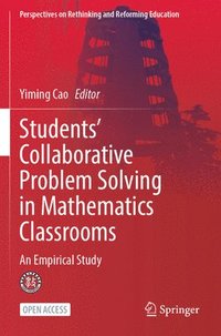 bokomslag Students Collaborative Problem Solving in Mathematics Classrooms