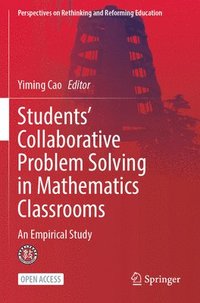bokomslag Students' Collaborative Problem Solving in Mathematics Classrooms