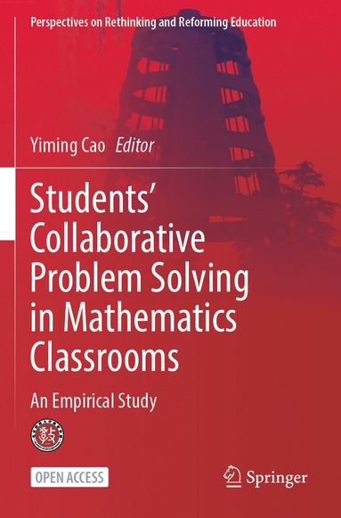 bokomslag Students' Collaborative Problem Solving in Mathematics Classrooms