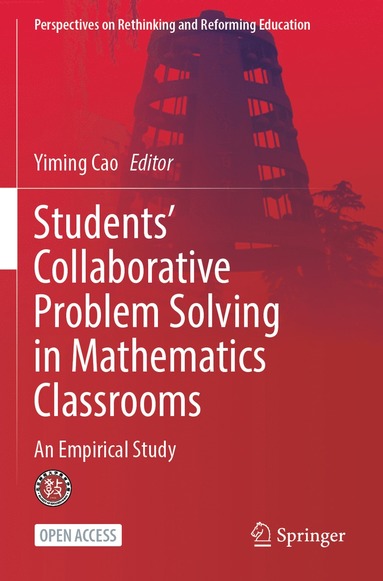 bokomslag Students Collaborative Problem Solving in Mathematics Classrooms