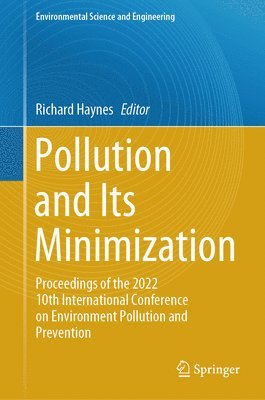 bokomslag Pollution and Its Minimization