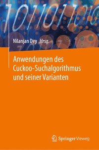 bokomslag Anwendungen des Cuckoo-Suchalgorithmus und seiner Varianten