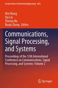 bokomslag Communications, Signal Processing, and Systems