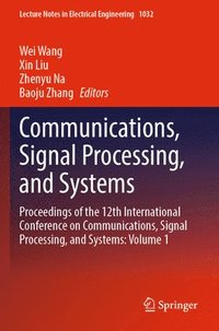 bokomslag Communications, Signal Processing, and Systems