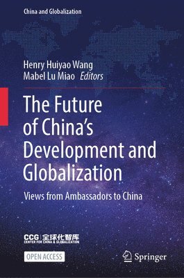 bokomslag The Future of Chinas Development and Globalization